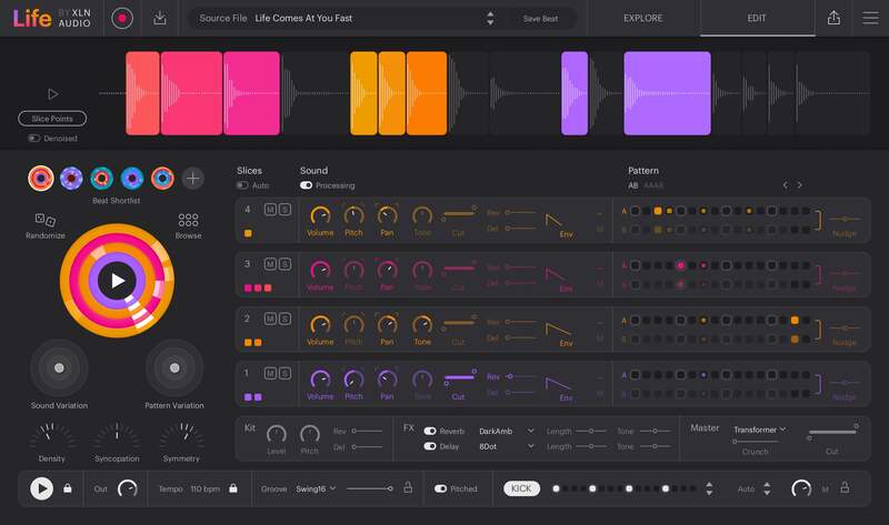 XLN Audio Life - UI 3