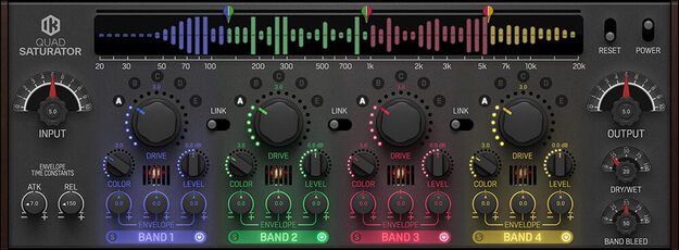 Buy Quad Saturator | Saturation | Plugin Boutique