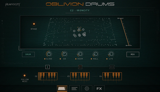 Oblivion Drums のセールバナー