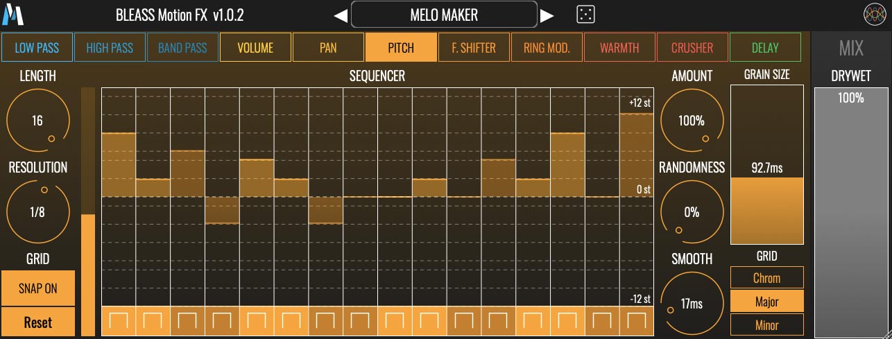 BLEASS Motion FX - GUI 5