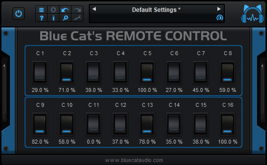 Blue Cat's Remote Control - Switches