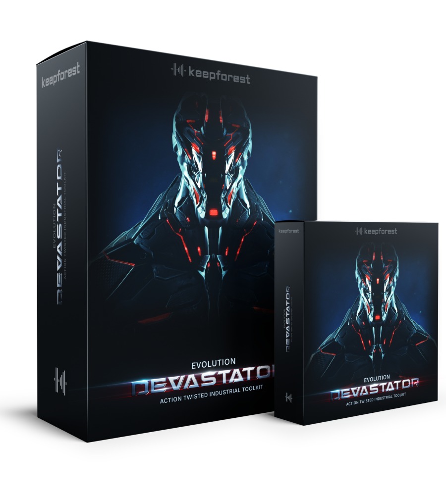 Keepforest Evolution: Devastator | Box Shot