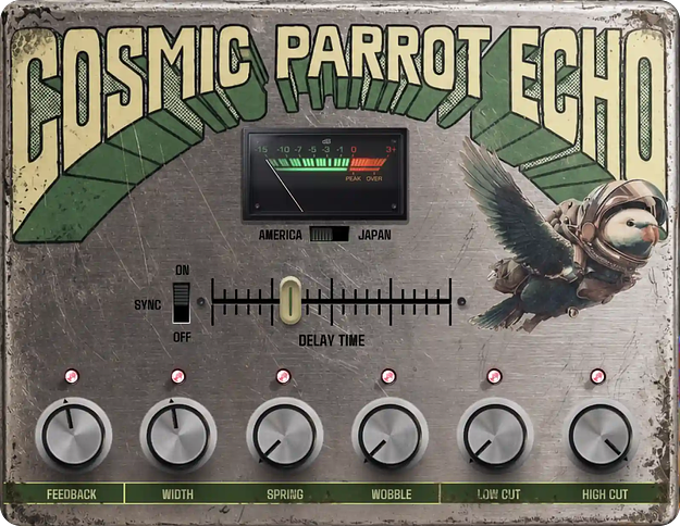 Cosmic Parrot Echo screenshot