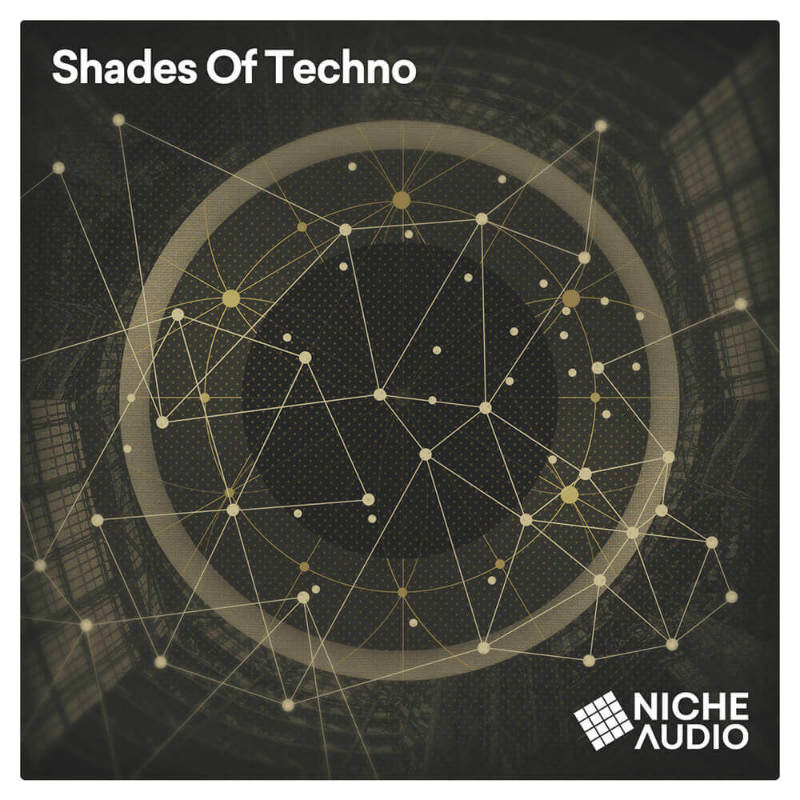 Shades of Techno Wav Pack