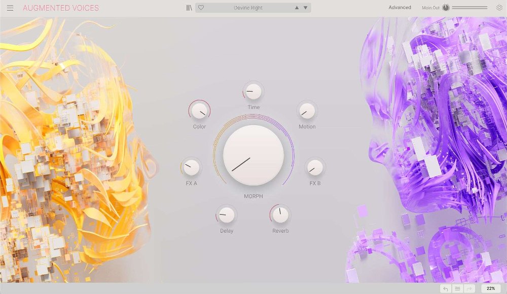 Arturia Augmented VOICES - UI Image 2
