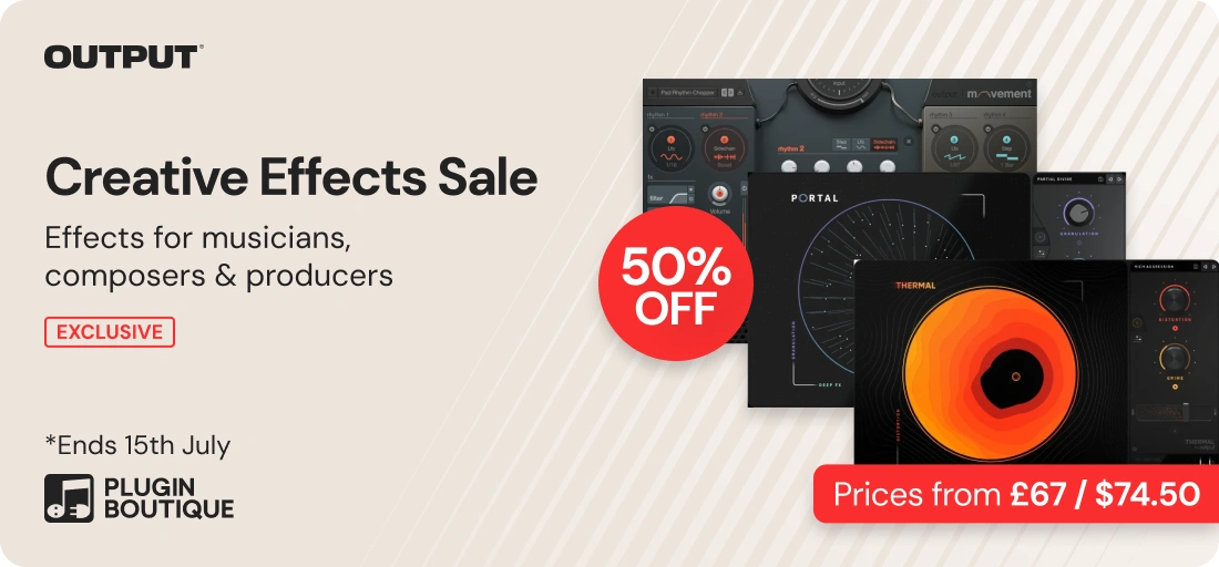 Output Creative Effects Sale (Exclusive)