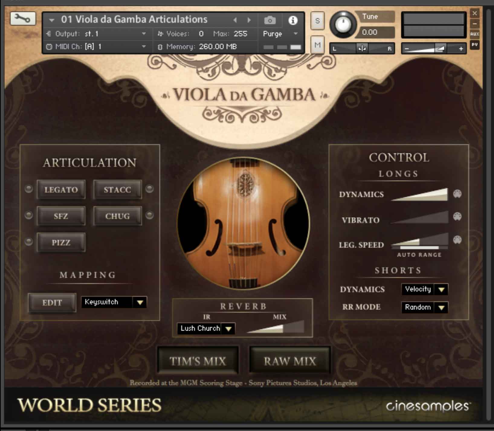 Viola da Gamba 1
