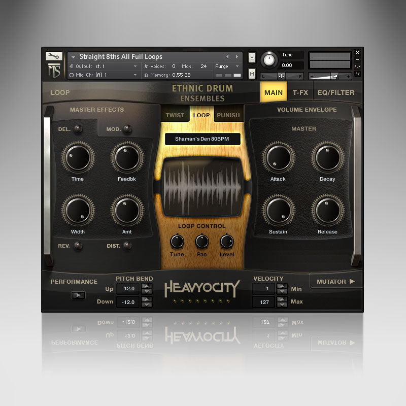 Ethnic Drum Ensembles Loops Main