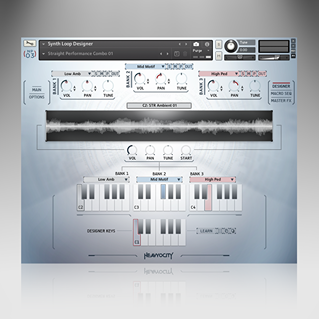 Rhythmic Textures: NOVO Pack 03 Interface 3