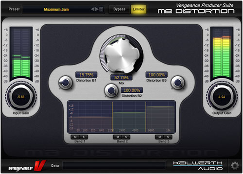VPS EFX - Multiband Distortion