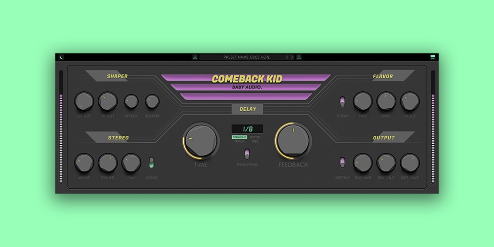 Baby Audio Comeback Kid