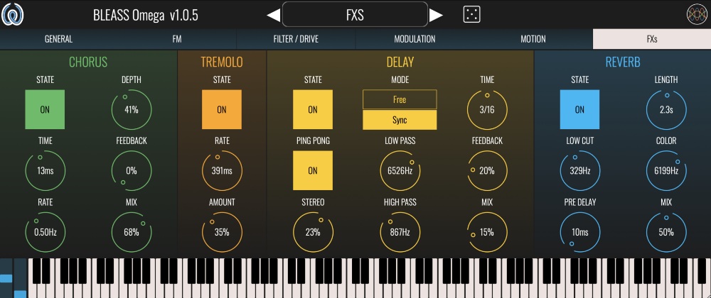 BLEASS Omega - UI Image 6