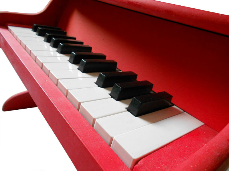 Toy Piano - Sampled Source Instrument 2 (Note: The Physical Product Is Not Included In This Purchase)