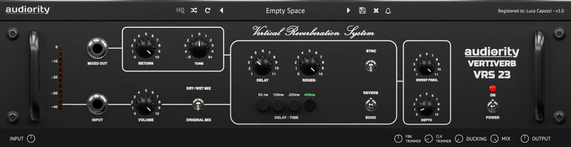 Audiority VertiVerb VRS23