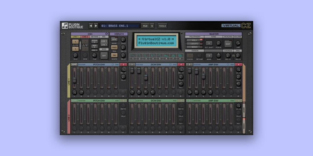 VirtualCZ User Interface - Main Image