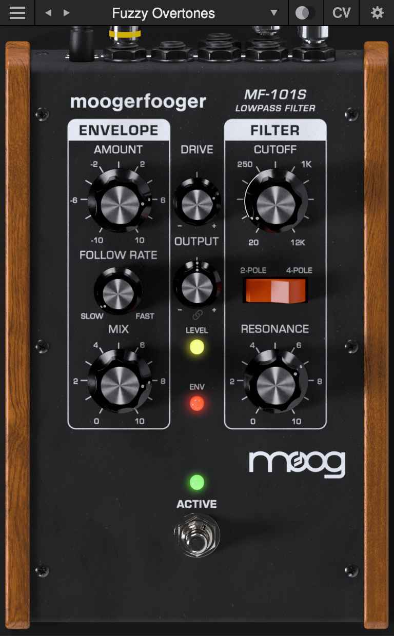 Moog Moogerfooger MF-101S UI 3
