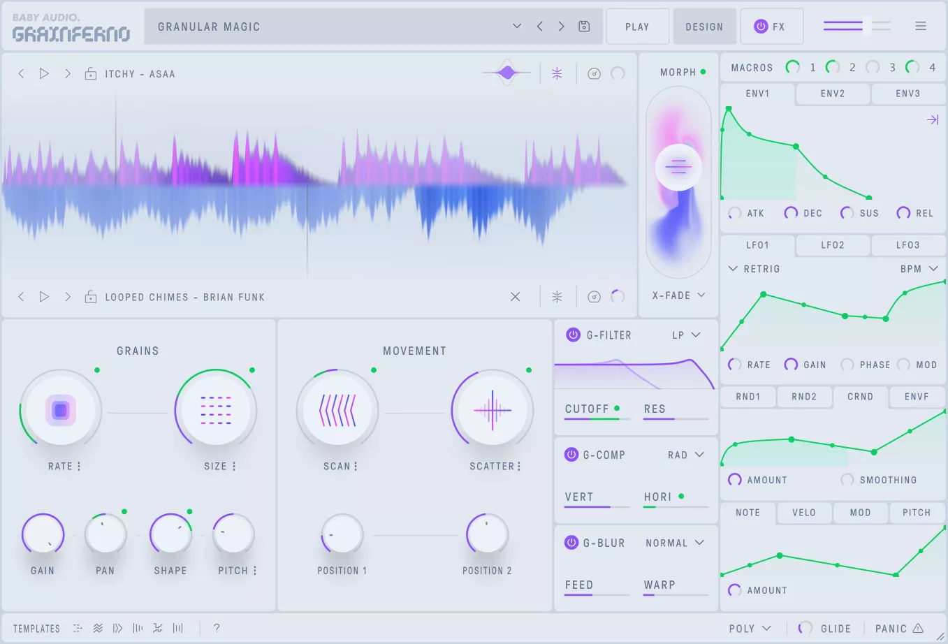 Baby Audio Grainferno