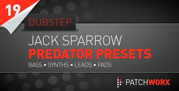 Jack Sparrow Dubstep Predator Presets interface