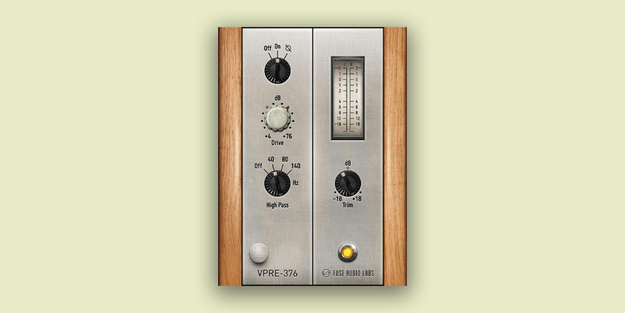 VPRE-376 Vintage Preamp screenshot