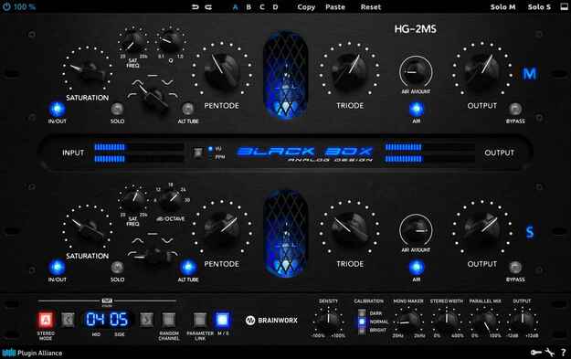 Buy Black Box Analog Design HG-2MS | Saturation | Plugin