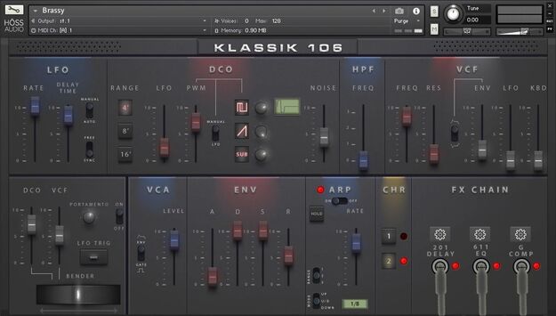 Klassik 106 screenshot