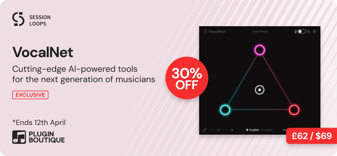  Session Loops VocalNet Easter Sale (Exclusive)