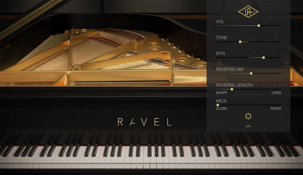 Ravel Grand Piano logo