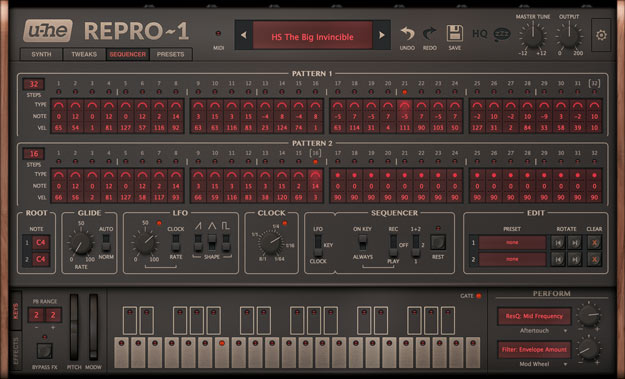 Repro-1 Sequencer
