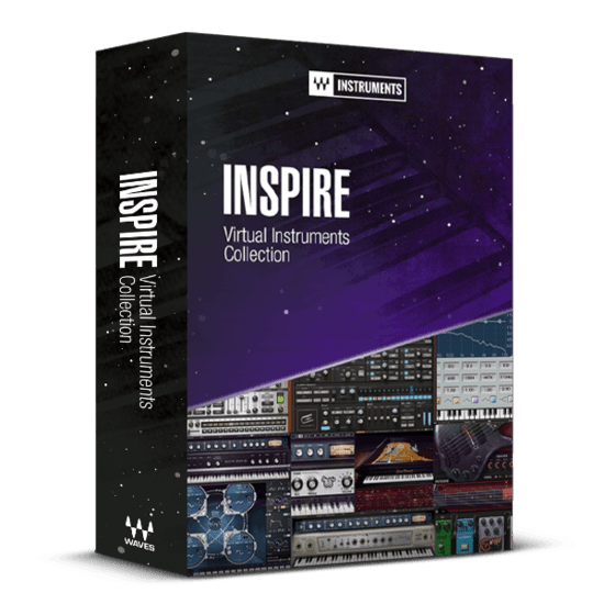 Inspire Virtual Instruments Collection screenshot