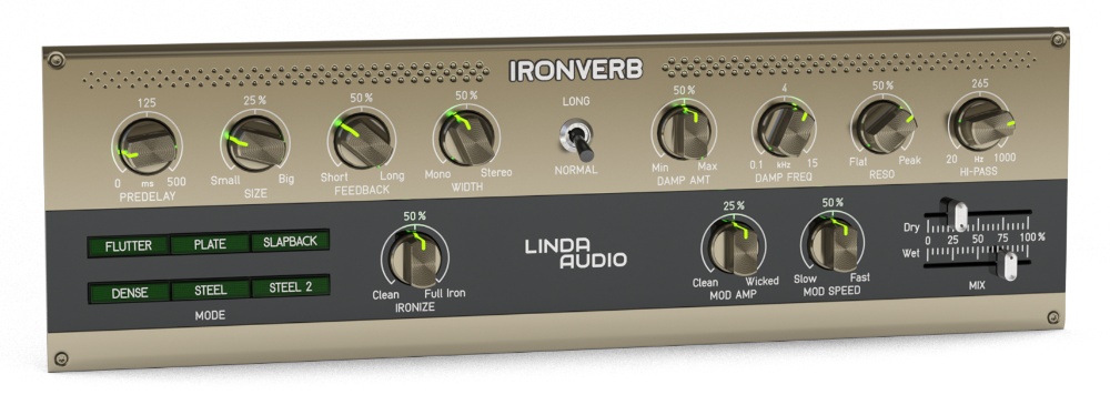 Audified Linda IronVerb - 3D Promo Image 1