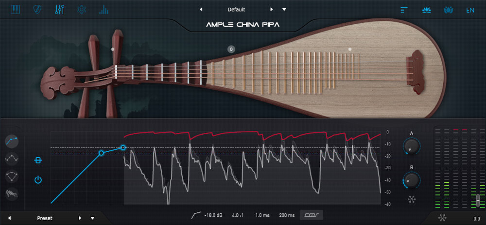 Ample China Pipa - UI 3