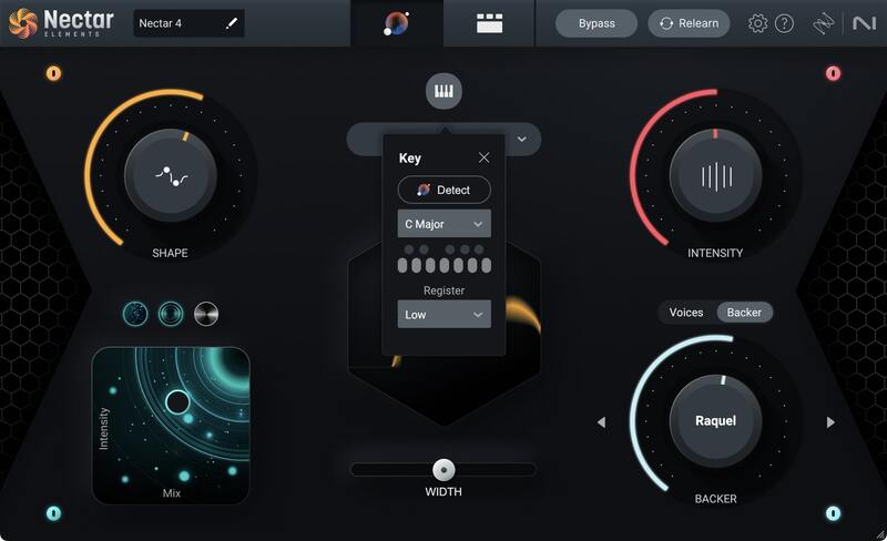 iZotope Nectar 4 Elements - Key