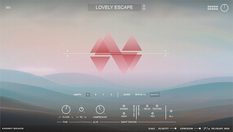 Polyscape Nova - GUI