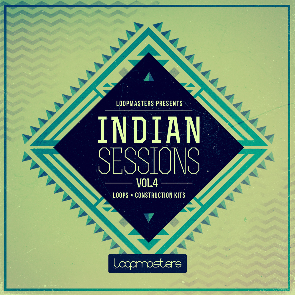 Indian Sessions Vol.4 - Square Image