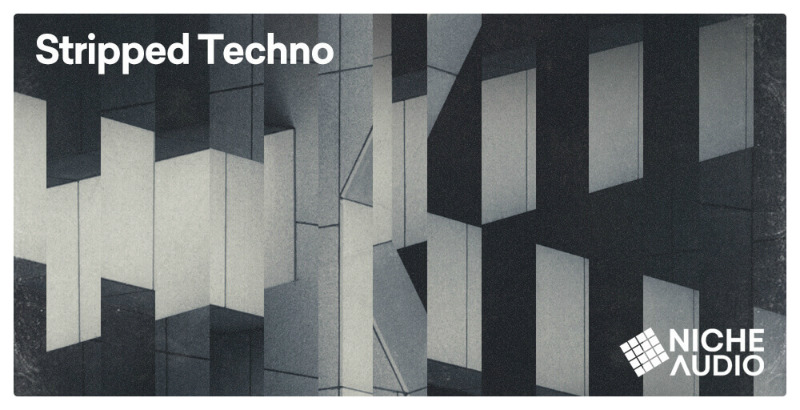 Stripped Techno - Main Image