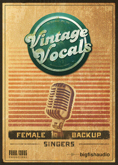Vintage Vocals - Cover Image