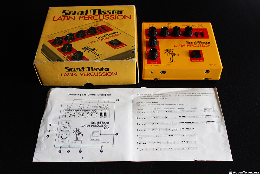 Latin Percussion - Sampled Source Instrument 3 (Note: The Physical Product Is Not Included In This Purchase)