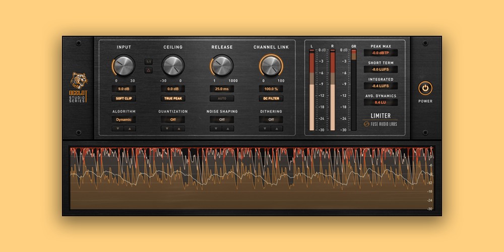 OCELOT Limiter - True Peak Limiter product image