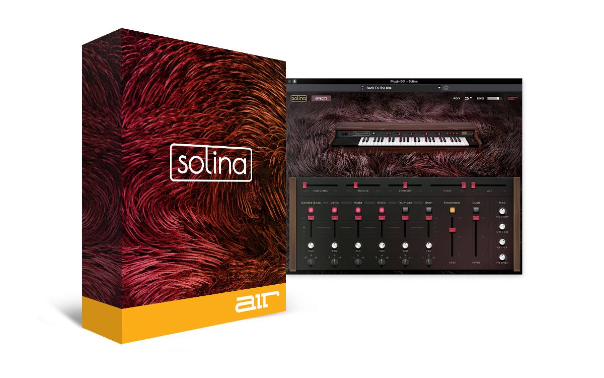 AIR Music Technology Solina - Box Image