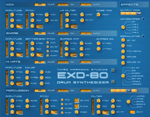 EXD-80 screenshot