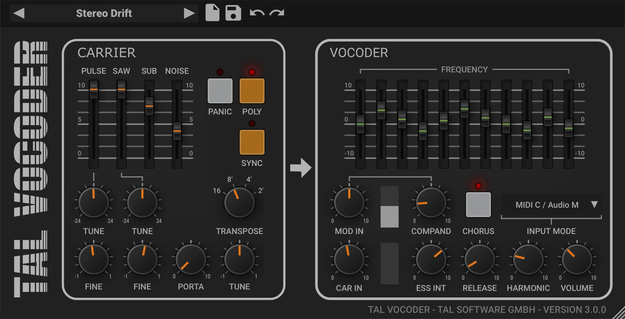 TAL-Vocoder