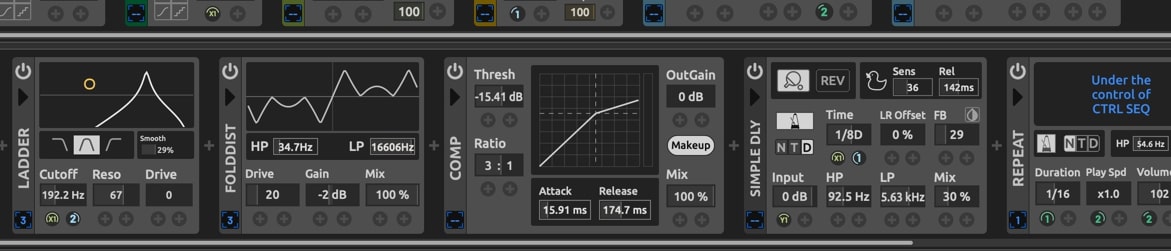 HY-Plugins HY-Filter4 - FX Chain