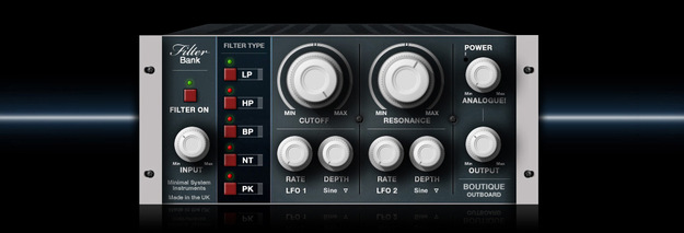 Filter Bank V3 interface