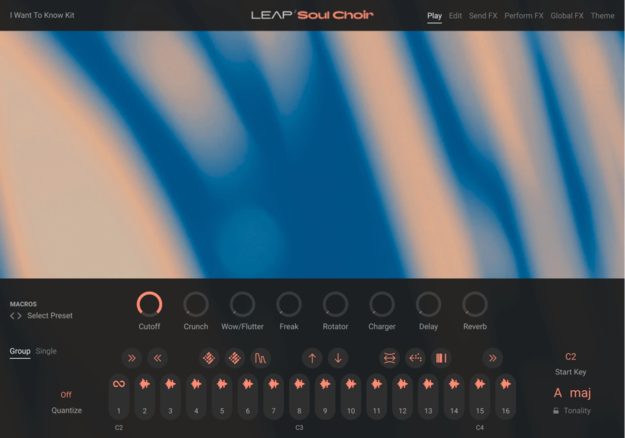 Leap Expansion – Soul Choir screenshot
