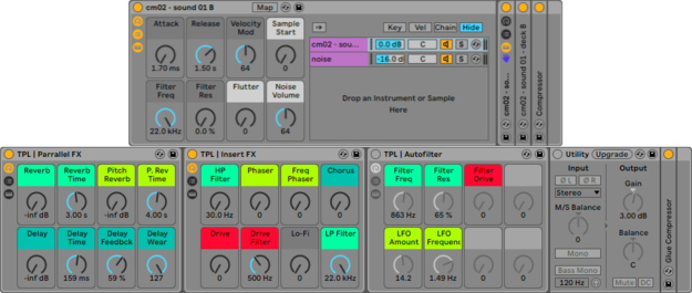 Cassette Mallets.02 for Ableton screenshot