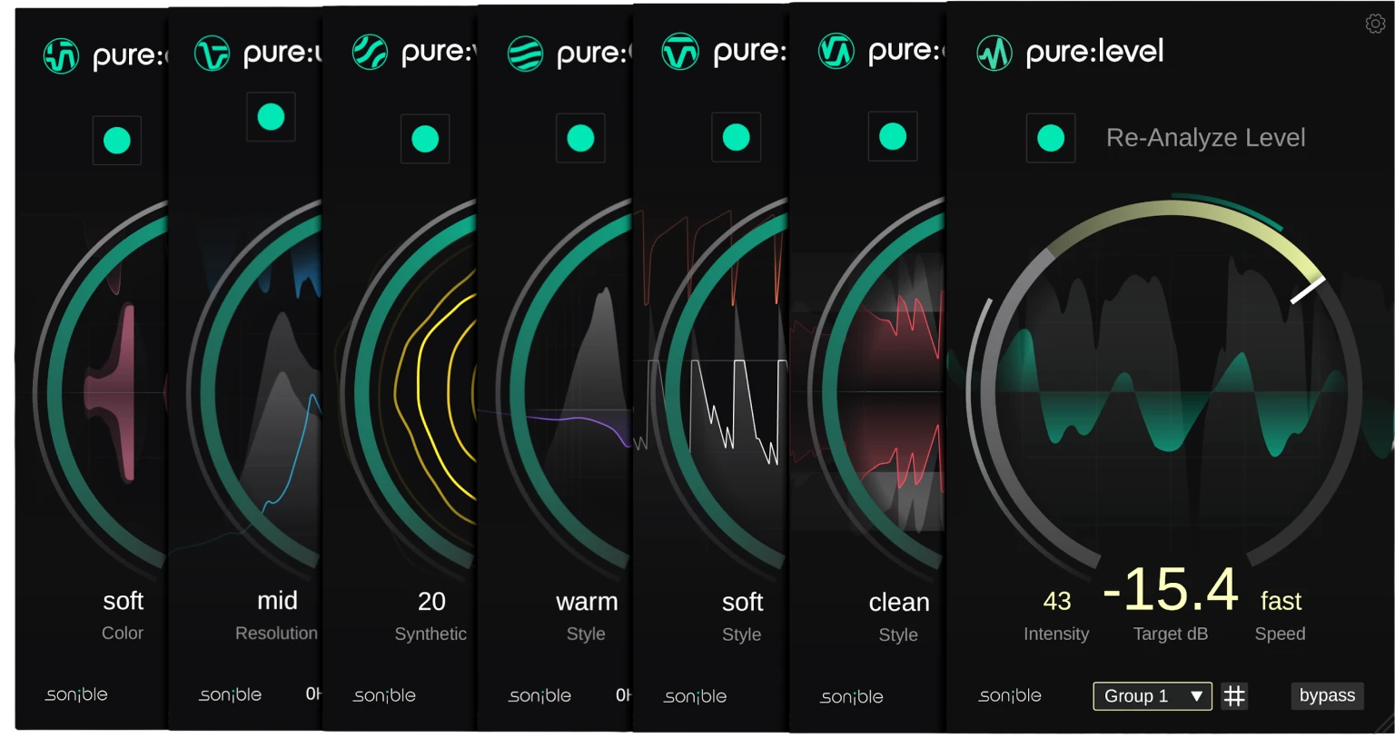 Sonible pure:bundle
