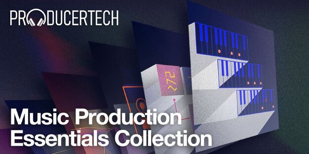 Music Production Essentials Collection interface
