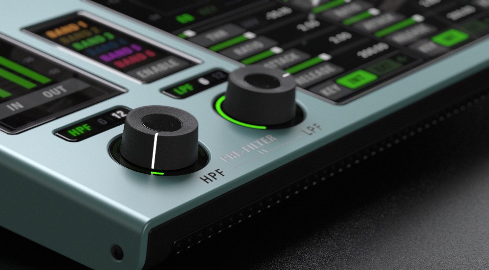 McDSP AE600 Active EQ HD v7 - 3D Image 1