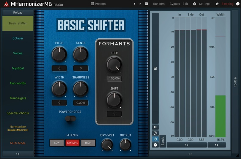 MHarmonizerMB UI Image