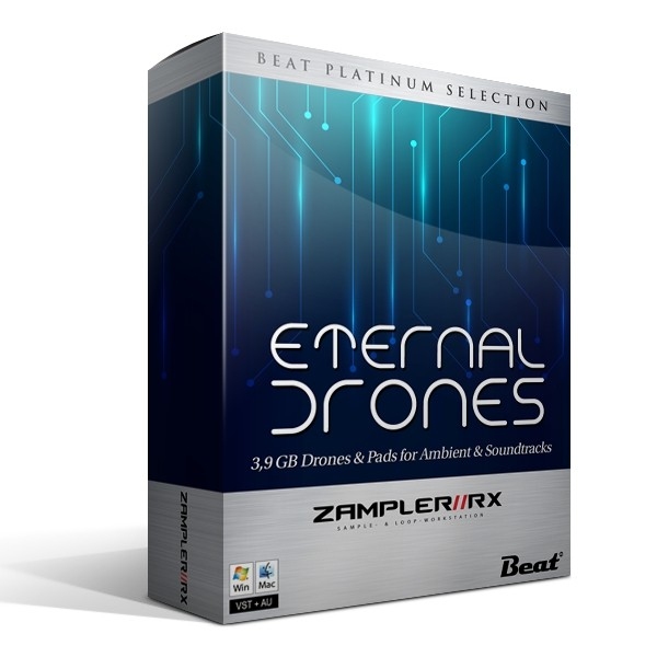 Beat Zampler Expansion: Eternal Drones - Main Image